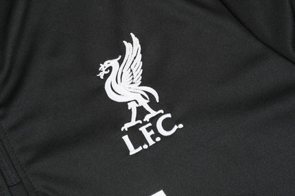 2024-25 Liverpool Black Training Kit S-2XL