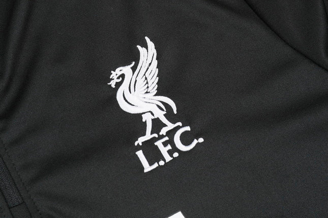 2024-25 Liverpool Black Training Kit S-2XL