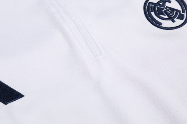 2024-25 Real Madrid White Training Suit S-2XL
