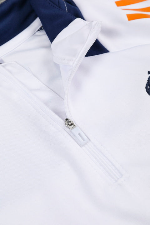 2024-25 Real Madrid White Training Suit S-2XL