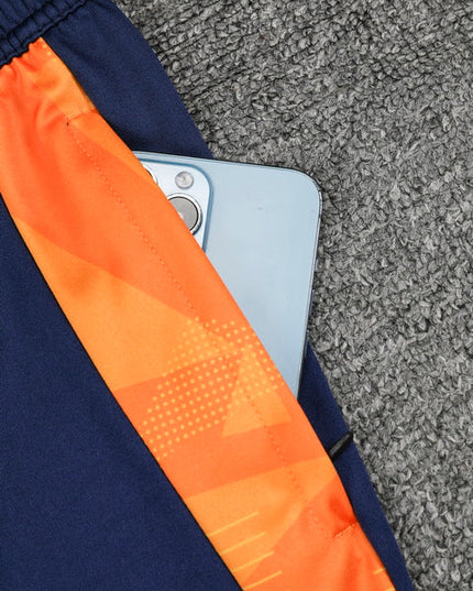 2024-25 Real Madrid Blue Training Suit S-2XL