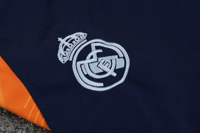 2024-25 Real Madrid White Training Suit S-2XL