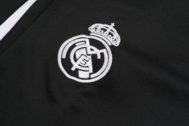 2024-25 Real Madrid Black Special Edition Training Suit S-2XL