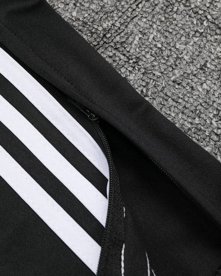 2024-25 Real Madrid Black Special Edition Training Suit S-2XL