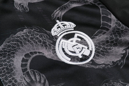 2024-25 Real Madrid Black Special Edition Training Suit S-2XL
