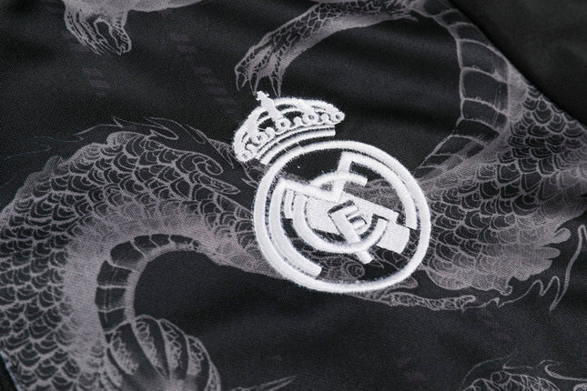 2024-25 Real Madrid Black Special Edition Training Suit S-2XL