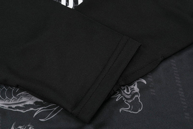 2024-25 Real Madrid Black Special Edition Training Suit S-2XL