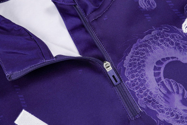2024-25 Real Madrid Purple Special Edition Training Suit S-2XL