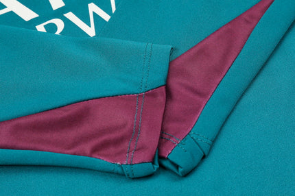 2024-25 Paris Green Training Suit S-2XL