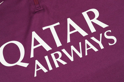 2024-25 Paris Red Training Suit S-2XL