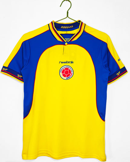 Colombia 2001 Home Shirt