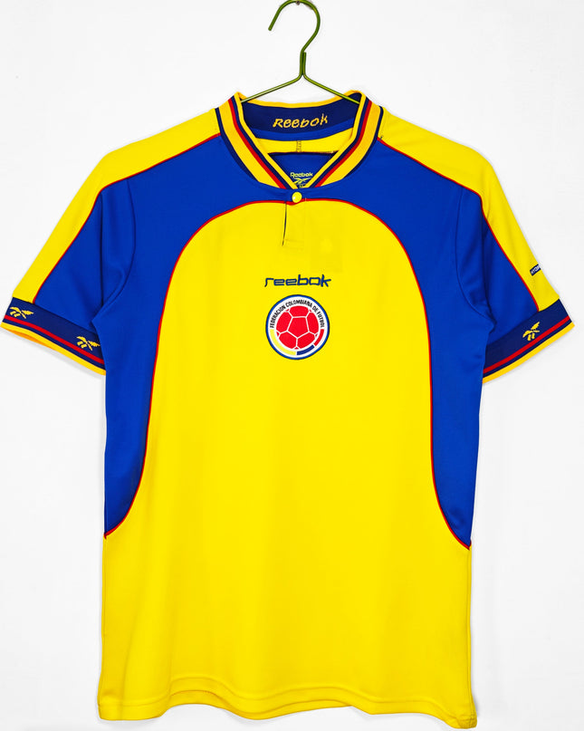 Colombia 2001 Home Shirt