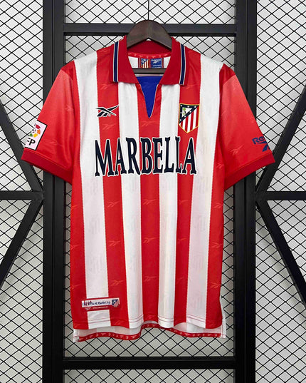 Atletico Madrid 1998/99 Home Shirt
