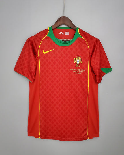 Portugal 2004 Home Shirt