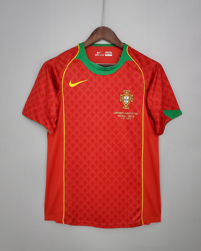 Portugal 2004 Home Shirt