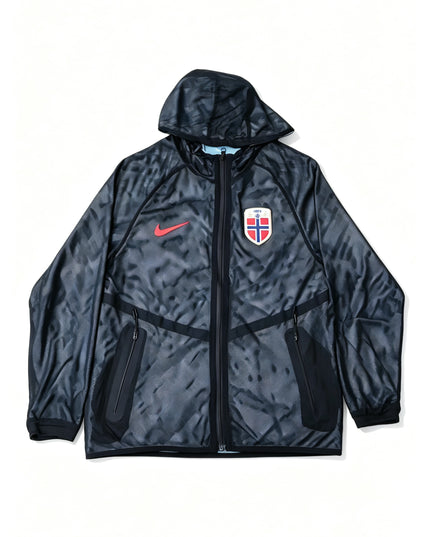 Norway 2026 World Cup Pre-Match Windbreaker