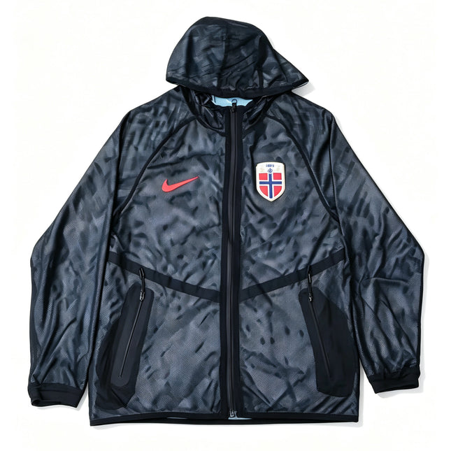 Norway 2026 World Cup Pre-Match Windbreaker