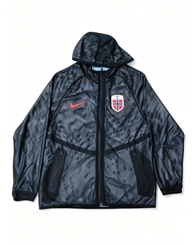 Norway 2026 World Cup Pre-Match Windbreaker
