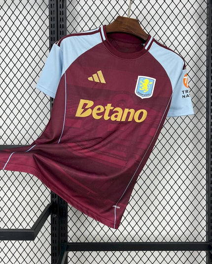 Aston Villa 2025 Home Shirt