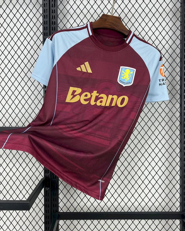 Aston Villa 2025 Home Shirt