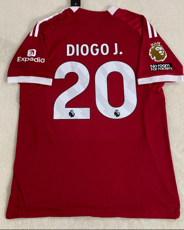 Liverpool 25/26 Home Player Version Shirt