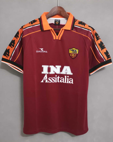 Roma 1998/99 Home Shirt