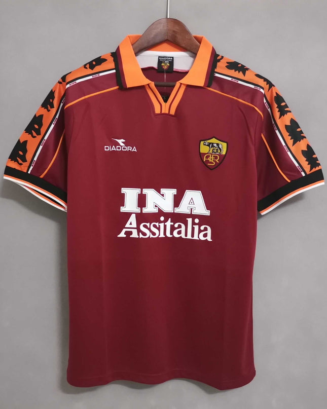 Roma 1998/99 Home Shirt