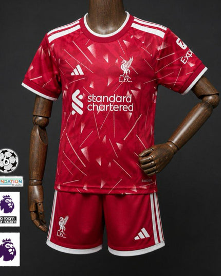 Liverpool 26/27 Home Kids Kit