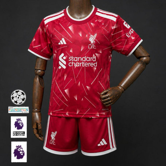 Liverpool 26/27 Home Kids Kit