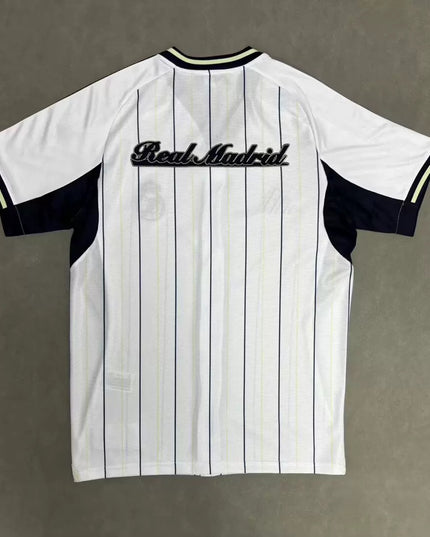 Real Madrid 25/26 Baseball Uniform