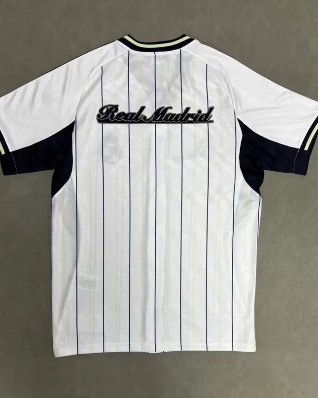Real Madrid 25/26 Baseball Uniform
