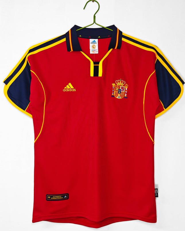 Spain 2000 Home Shirt