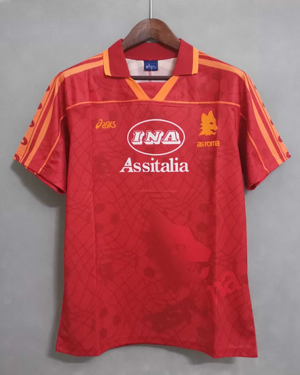 Roma 1995/96 Home Shirt