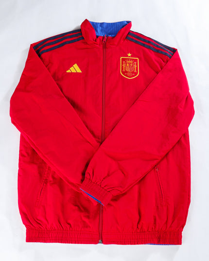 Spain Reversible Windbreaker (Blue)