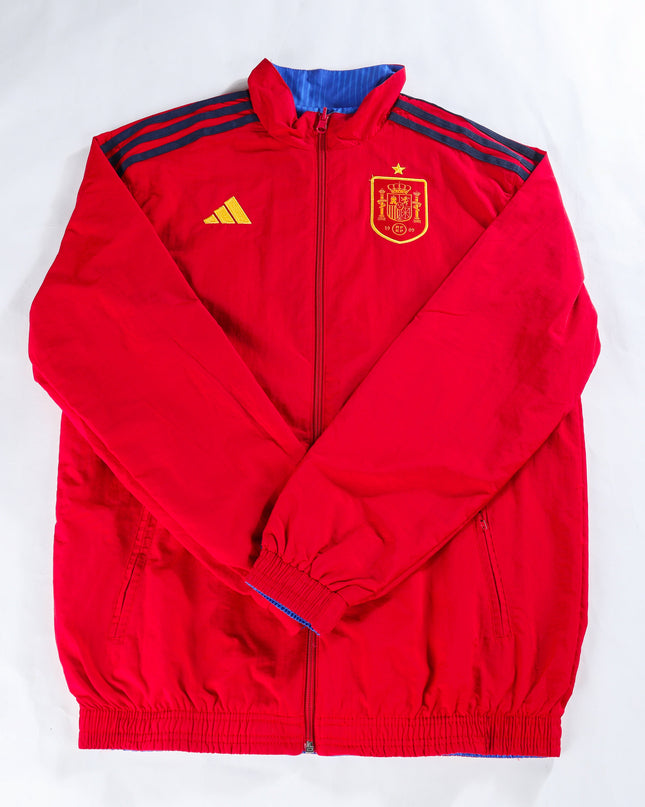 Spain Reversible Windbreaker (Blue)