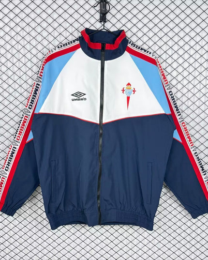 Celta Vigo Retro Windbreaker