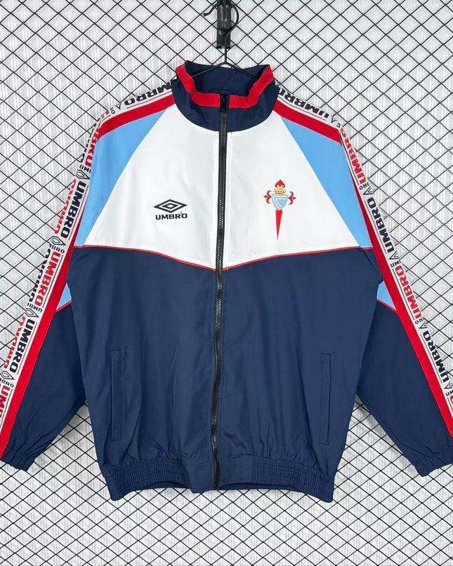 Celta Vigo Retro Windbreaker