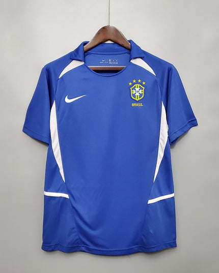 Brazil 2002 Away Shirt