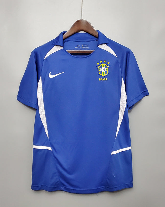Brazil 2002 Away Shirt