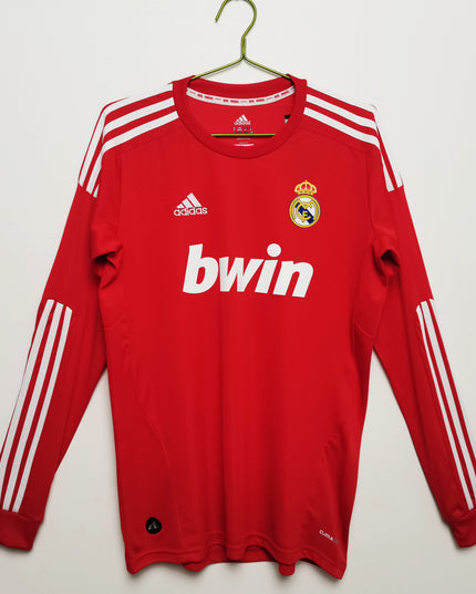 Real Madrid 2011/12 Long Sleeve Away Shirt