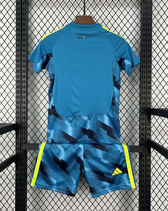 Spain 2026 World Cup Goalkeeper Kids Kit