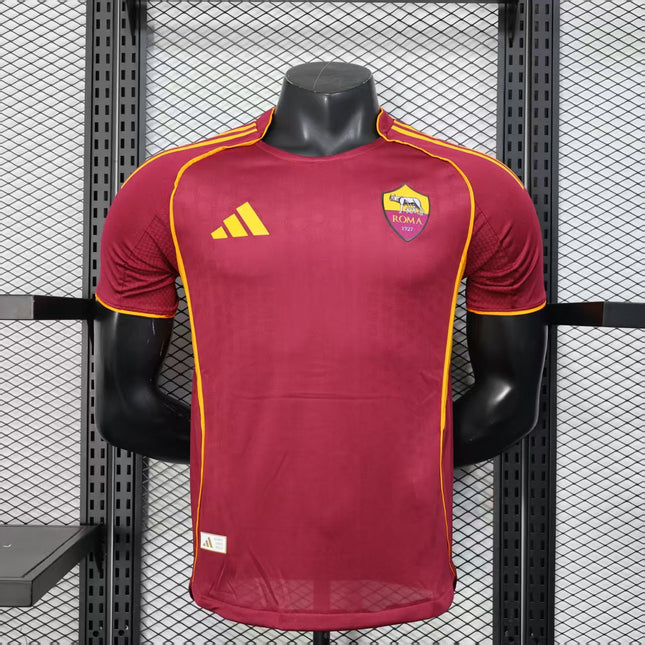 Roma 25/26 Home Player Shirt