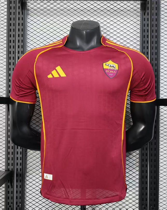 Roma 25/26 Home Player Shirt
