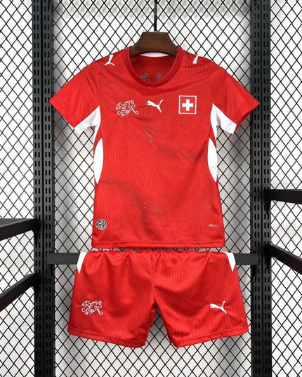 Switzerland 2026 World Cup Home Kids Kit