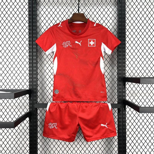 Switzerland 2026 World Cup Home Kids Kit