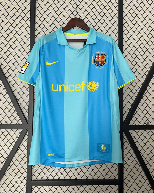 Barcelona 2007/08 Away Shirt
