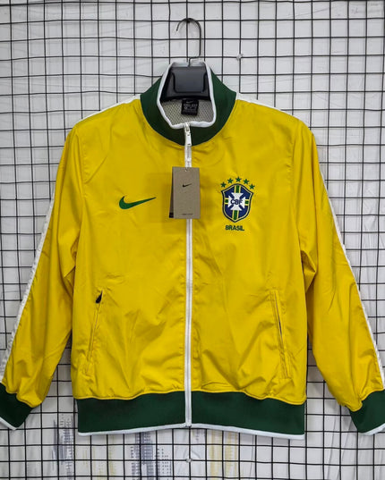 Brazil Retro Windbreaker