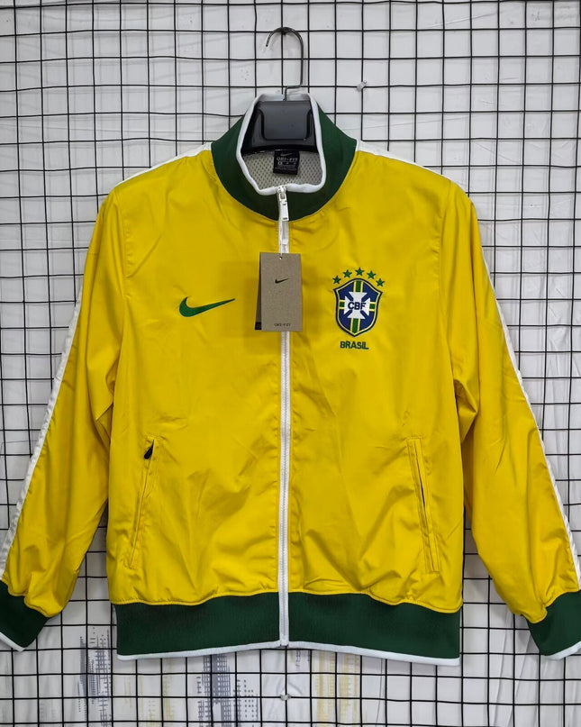 Brazil Retro Windbreaker
