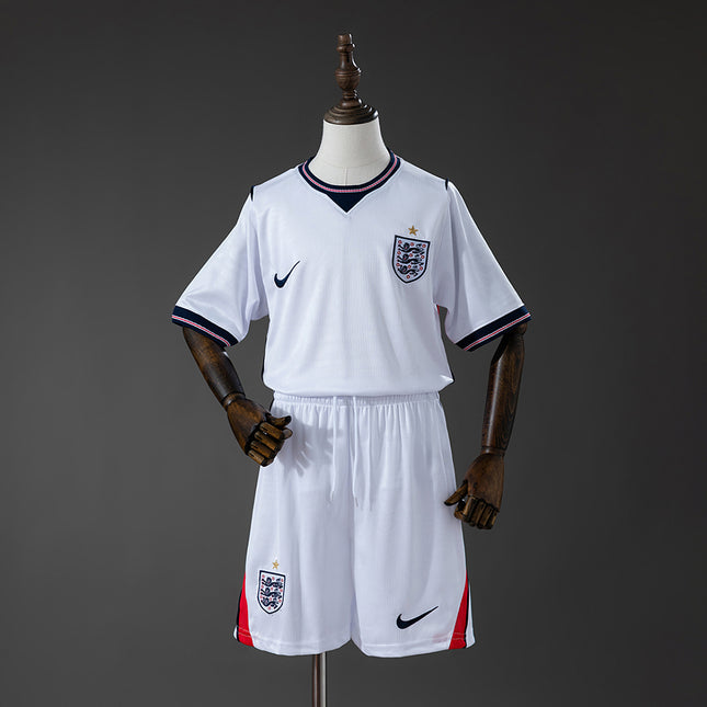 England 2026 World Cup Home Kids Kit