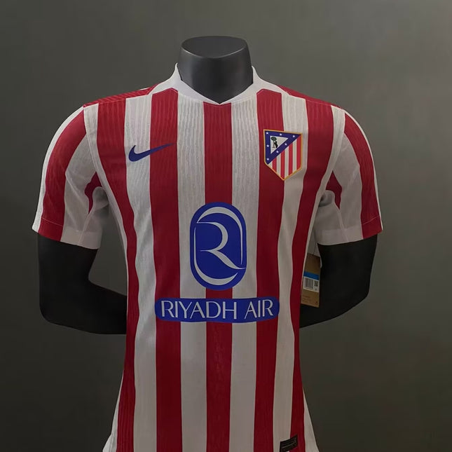 Atletico Madrid 25/26 Home Player Shirt